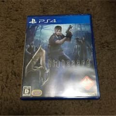 美品 バイオハザード4  日本語版 PS4のサムネイル