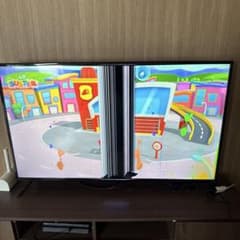 【ジャンク品】50㌅液晶テレビ 画面にひび割れあり ジャンク品】50㌅液晶テレビ 画面にひび割れあり - メルカリ