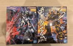 MG 1/100 リゼル(隊長機) & MG 1/100 武者ガンダムMk-II MG 1/100 リゼル(隊長機) & MG 1/100 武者ガンダムMk-II - メルカリ