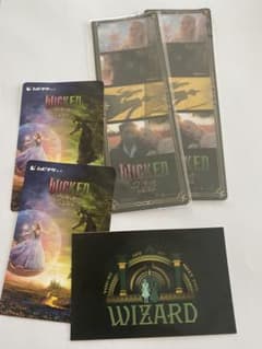WICKED 위키드 입장자 특전 세트