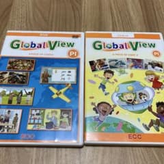 Global View PI DVD & CD ECC 小3対応