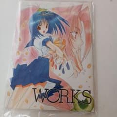 一般向け同人誌　七瀬葵　WORKS パワーグラデーションのサムネイル