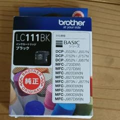 ブラザー インク黒 純正 LC111BKのサムネイル