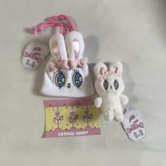 ESTHER BUNNY ぬいぐるみ巾着セットのサムネイル