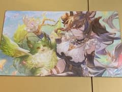シャドウバース ビヨンド ガレヲン＆イーウィヤ ラバーマット WGP2025