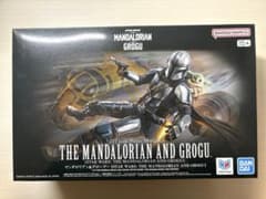【新品未開封】1/12 マンダロリアン＆グローグー プラモデル