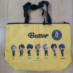 BTS Butter 보냉 가방 토트 백
