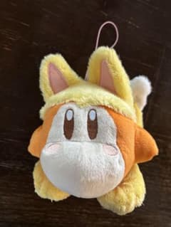별의 커비 숲의 나카요시 봉제인형 mini2 와돌디 여우