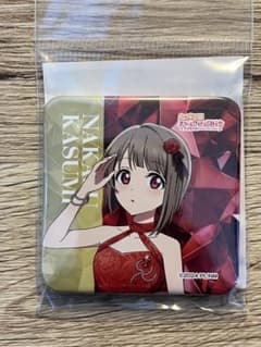 ラブライブ! 虹ヶ咲 缶バッジ ルミナスガーネットver . 中須かすみ