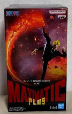 ワンピース MAXIMATICPLUS SANJI サンジ フィギュア