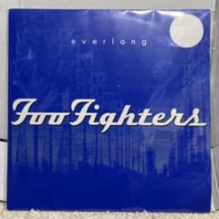 Foo Fighters Everlong 7インチ ブルーヴァイナルのサムネイル