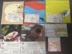 이치 반 쿠지 파충류 & 양서류 F상 G상 I상 8점 세트