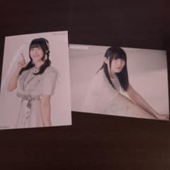 DIALOGUE+ ダイアローグ 内山悠里菜 ブロマイド 2枚セットのサムネイル