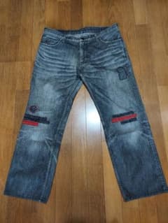 ナンバーナイン デニム 05S/S NIGHT CRAWLER グランジ ナンバーナイン デニム 05S/S NIGHT CRAWLER グランジ - メルカリ