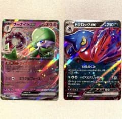 サーナイト　ドクロッグ　ex セットのサムネイル