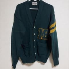 MACBETH カーディガン グリーン Lのサムネイル