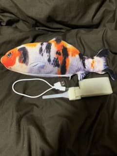 愛猫ちゃんに♡ 動く魚のおもちゃ♡ムービングフィッシュ。のサムネイル