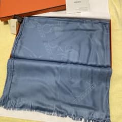 【新品未使用】エルメス HERMES エクスリブリス  ストールのサムネイル
