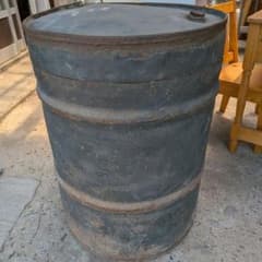 リメイク ドラム缶 収納 物入れ 加工品 現状品 サビ アイアン アンティーク リメイク ドラム缶 収納 物入れ 加工品 現状品 サビ アイアン