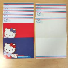 平成 ハローキティ 当時物 ハイビスカス レターパット ハローキティ グッズ 便箋 サンリオ キャラクター レターパット