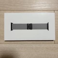AppleWatchUltra用 ミラネーゼループ Lサイズ ブラックチタニウムのサムネイル