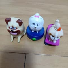 ペット ペット2 フィギュア 7体セットのサムネイル