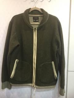 BEAMS  ジップアップ  ブルゾン  Lのサムネイル