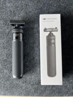 【新品未使用】 純正品DJI OSMO ACTION グリップハンドルのサムネイル