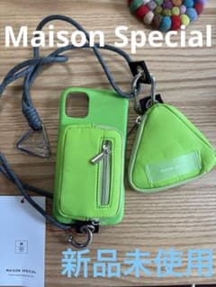 [신품 미사용] MAISON SPECIAL 스마트 폰 케이스 11과 XR 모두 가능