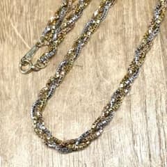 シチズン k18/Pt850 3カラー ネックレス 24.46g M1226 - メルカリ