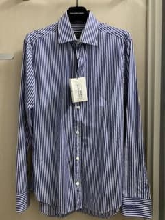 2017SS BALENCIAGA バレンシアガ ストライプシャツ 38のサムネイル