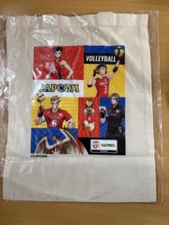 CAPCOM バレーボール コラボ トートバッグのサムネイル