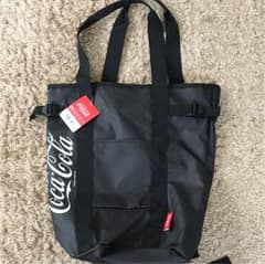 コカコーラ トートバック 2way ☆お値下げしましたのサムネイル