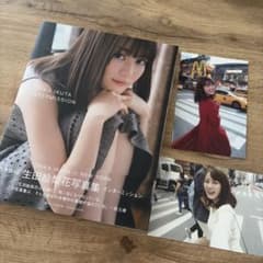 乃木坂46 生田絵梨花 写真集 インターミッション ポストカード2枚付きのサムネイル