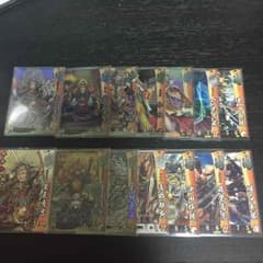 戦国大戦 豊臣家 デッキ(バラ売り可)のサムネイル