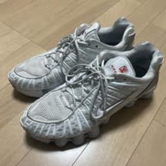 NIKE Shox TL ホワイト スニーカーのサムネイル