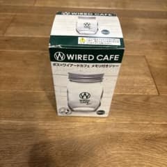 非売品　ボス✖️ワイアードカフェメモリ付きジャーのサムネイル