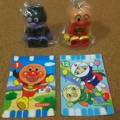 アンパンマン ガチャガチャ ブロックラボスイング６ オマケ付のサムネイル