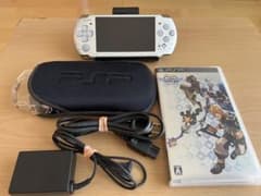 SALE！レア！ソニープレイステーションポータブル キングダムハーツエディションのサムネイル