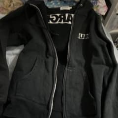 XLARGE ブラック パーカー Mのサムネイル