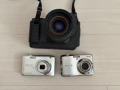 후지 필름 Nikon 디지털 카메라, canonT80 필름 카메라 3대