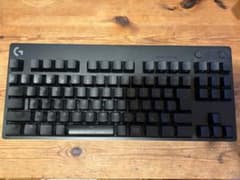 Logicool PRO ゲーミングキーボード動作確認済のサムネイル