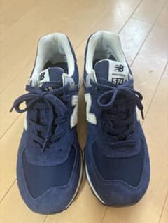 New Balance 574 ネイビー スニーカー　aaa様専用のサムネイル