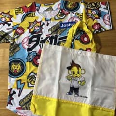 阪神タイガース kidsユニ＆コラッキーレッスンバッグ セットのサムネイル