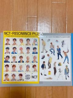 nct resonance ステッカーのサムネイル
