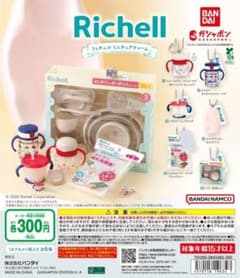 リッチェル ミニチュアチャーム ガチャ Combiのサムネイル