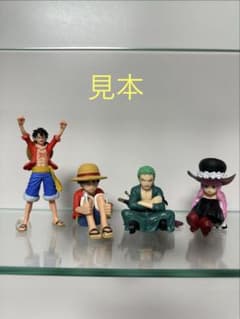 ワンピース ガチャガチャフィギュア 4種セットのサムネイル