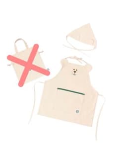 Starbucks ベアリスタ キッズエプロン＆三角巾セットのサムネイル