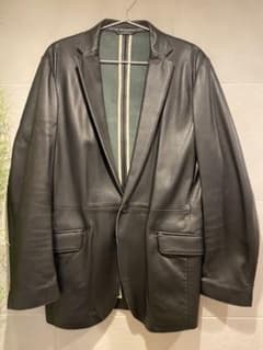ユナイテッドアローズ　レザージャケットのサムネイル