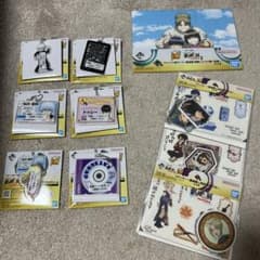 銀魂 一番くじ 銀魂展 G.I.H賞セットのサムネイル